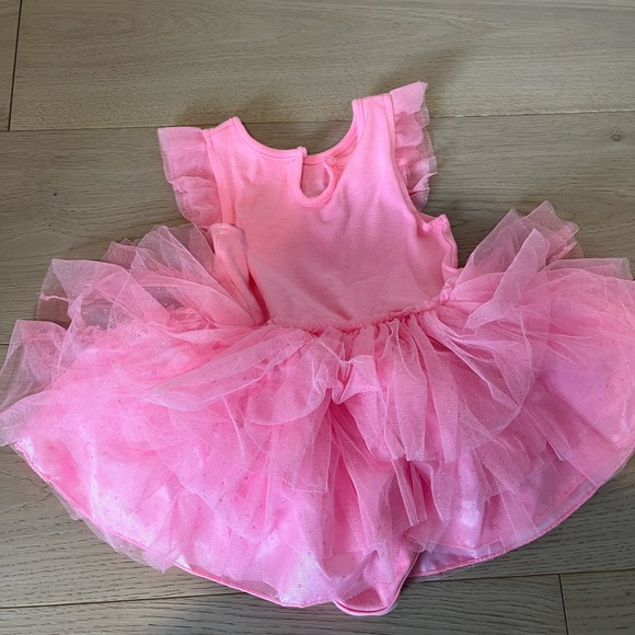 Little Miss ❤️TWO❤️ Much Birthday Dress - Picture 5 of 6